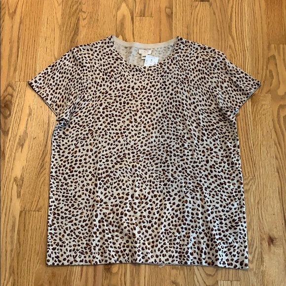J. Crew Sweaters - J Crew Leopard Sweater NWT